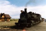 Cumbres & Toltec K-36 484